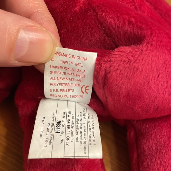 VALENTINA TY Beanie Baby - Picture 4 of 4